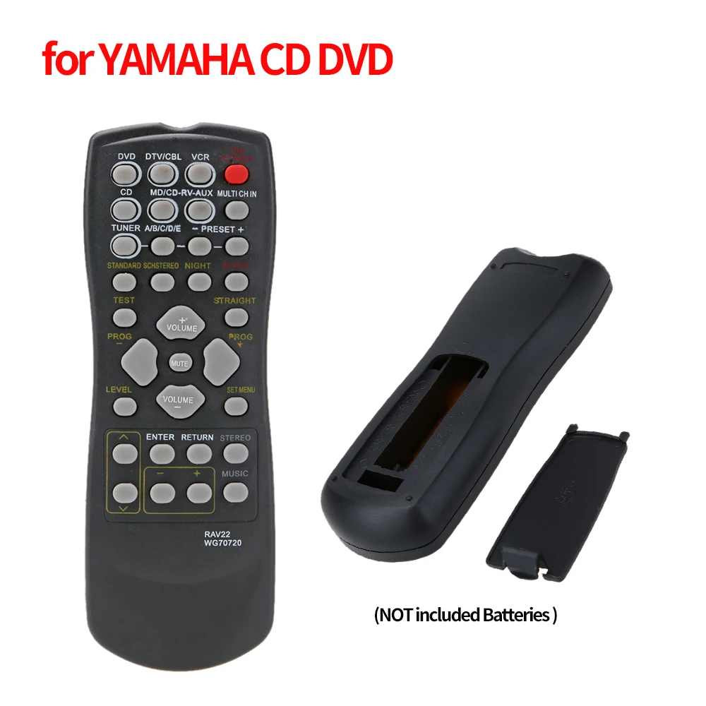 Original Remote Control For Yamaha RAV22 WG70720 Home Theater Amplifier CD DVD RX-V350 RX-V357 RX-V359 HTR5830 Fernbedienung