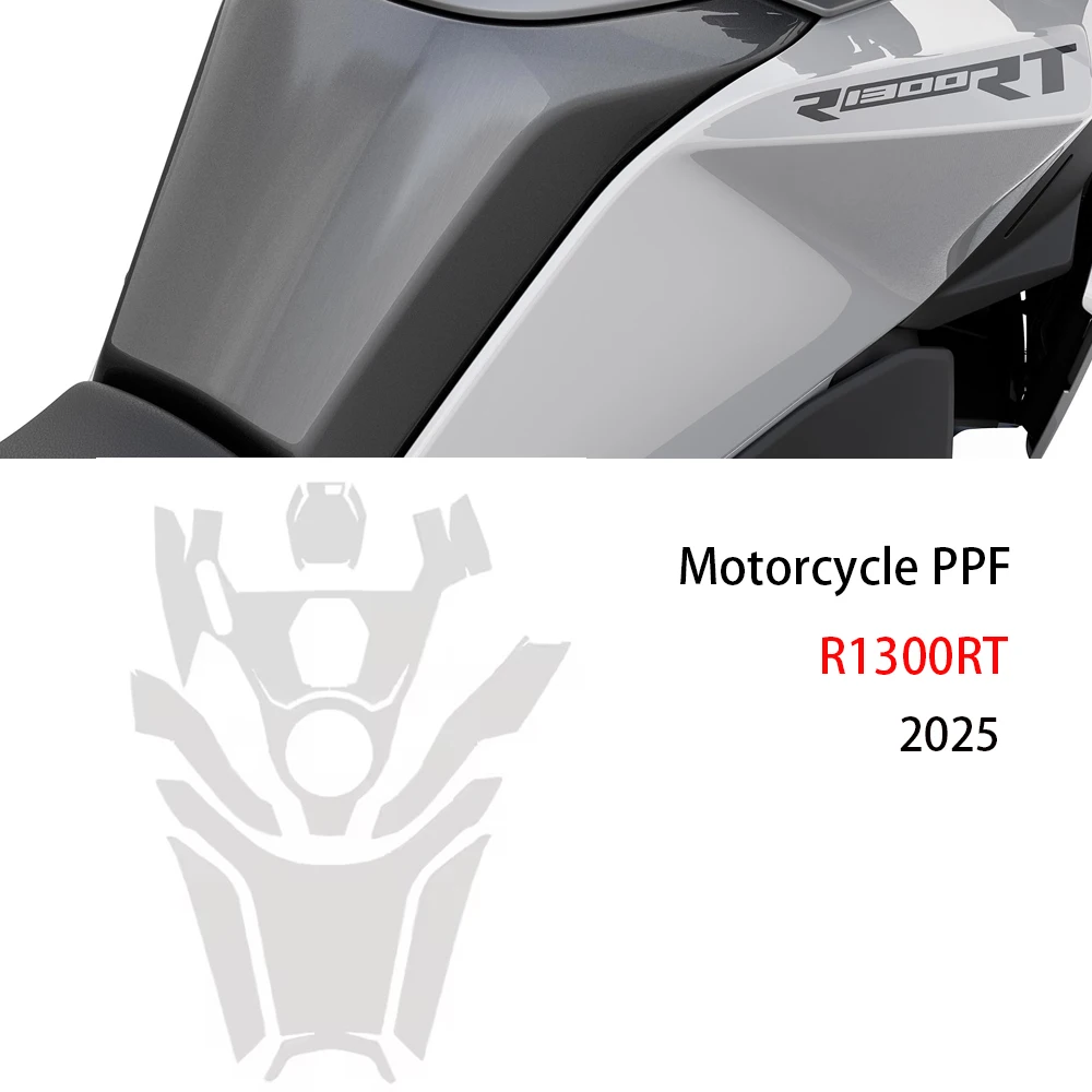 

R1300 RT Motorcycle TPU Paint Protection Film For BMW R1300RT 2025 PPF Anti-scratch Fairing Protection Fuel Tank Protection Film