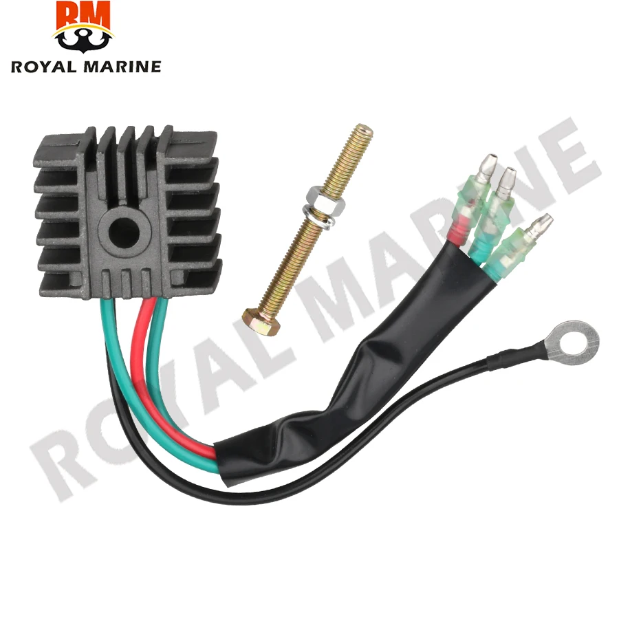 

Регулятор-выпрямитель 6F5-81960-60 R2053.1 для Yamaha Mariner 4HP-70HP, Suzuki, Tohatsu (аналог 6F5-81970, 6F5-81960-61/62, 6F5-81960-00-00)