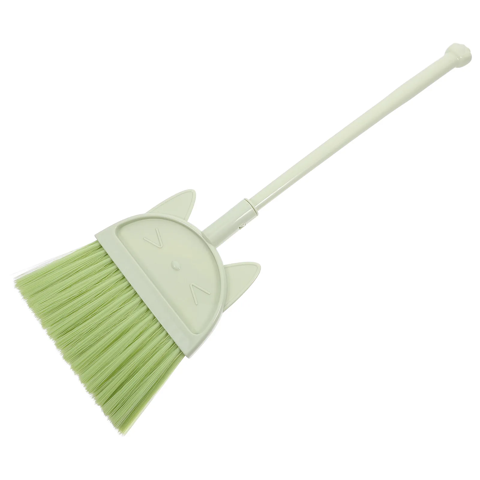 Cartoon Small Broom Cat Element Pretend Play Cleaning Tool Lightweight Portable Household Cleaning Supplies