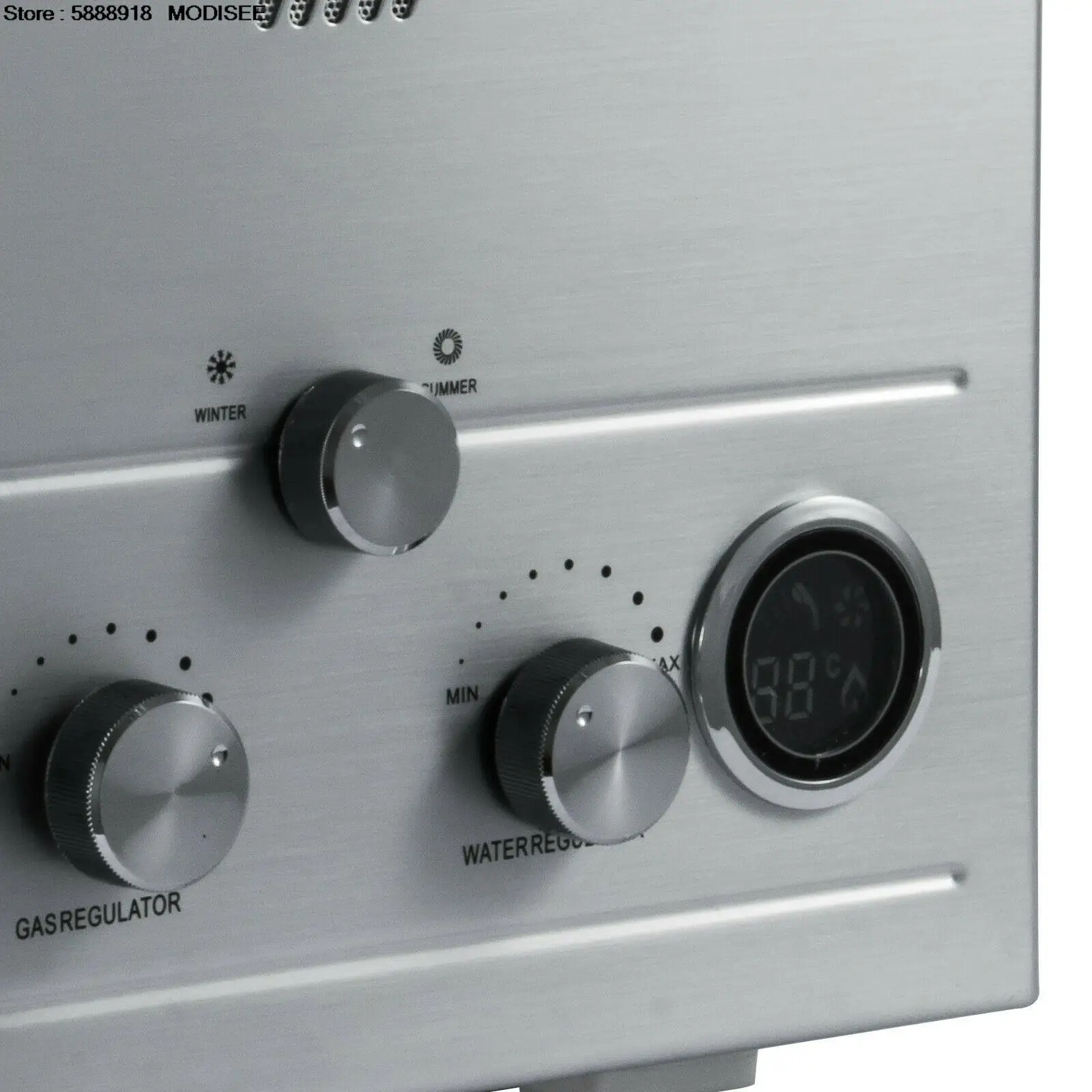 Calentador de agua a Gas LPG/Gas Natural propano, 8L/10L/12L/16/18l, Kit de calentador de agua caliente para acampar con cabezal de ducha