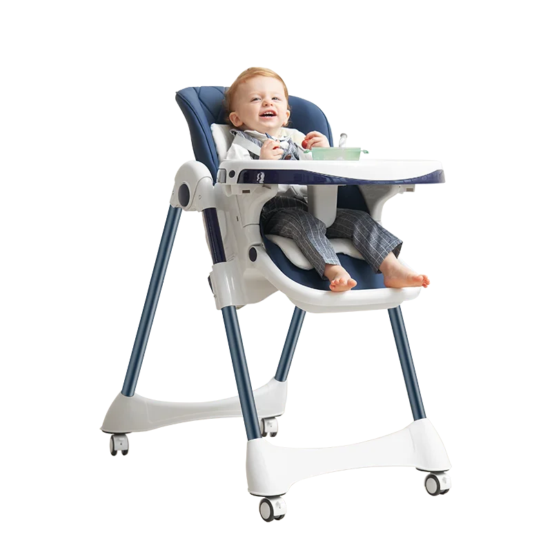 

good Quality PU Multi-Function Portable Baby Dinner Feeding Highchair