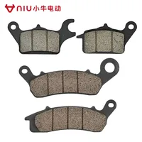 XCMT Electric Motorcycle Original Front and Rear Brake Pads Shoe for Niu NGT NQiGT N1 N1S M+ NQi Pro UM US U1b U1c U+ G1 GO UQi