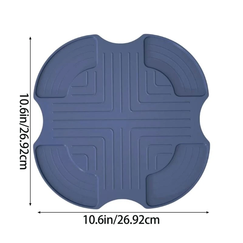 درجات حرارة عالية مقاومة السيليكون إدراج لمقليه الهوائية حصيرة الخبز الميكروويف