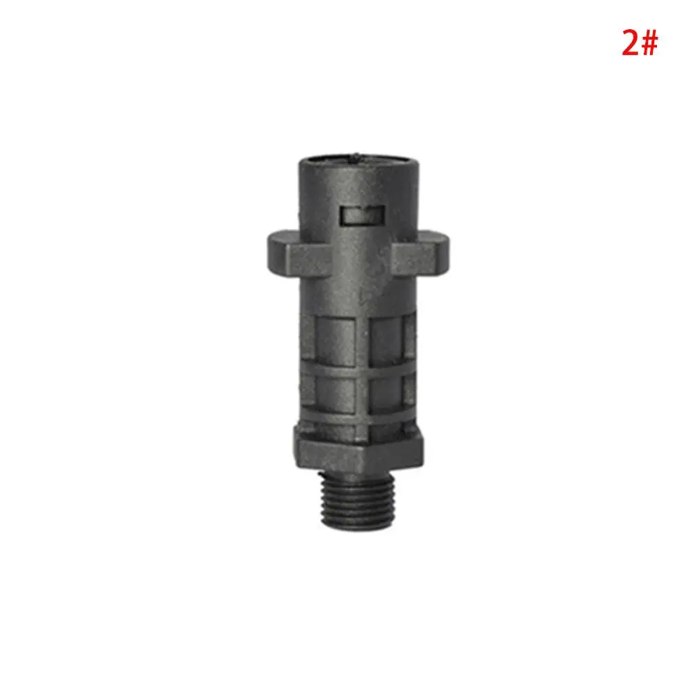 Foam Nozzle Snow Foam Lance Foam Cannon Adapter Plastic Bayonet Fitting for Karcher AR Bosch Sun Joe Sterwins Pressure Washer