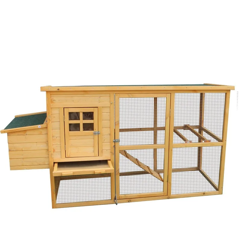 

Wooden chicken coop chicken coop chicken house coop rabbit pet hamster