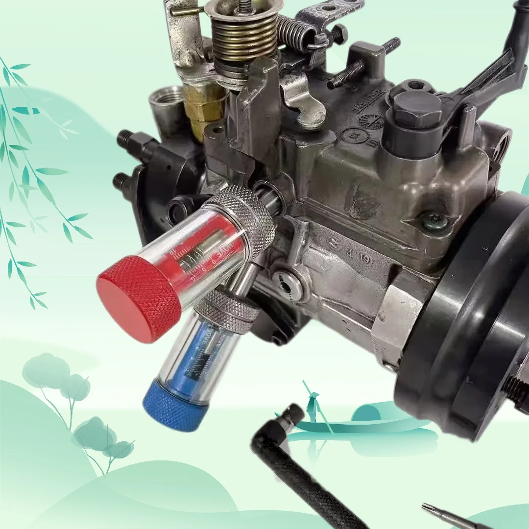 DP210/310 Rotorpumpen-Steuerwerkzeug zur Messung und Reparatur des Vorschubwinkels, der Position und der Geschwindigkeit der Schubstange für Perkins – Detail 1