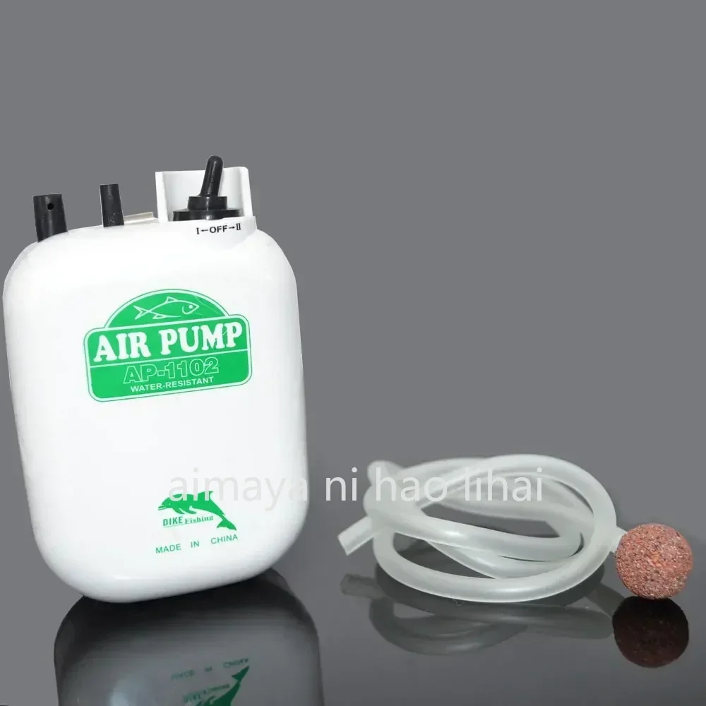 Water-resistant Large Power Battery Fishing Air Pump Fishing Oxygen Pump Aquarium Air Pump