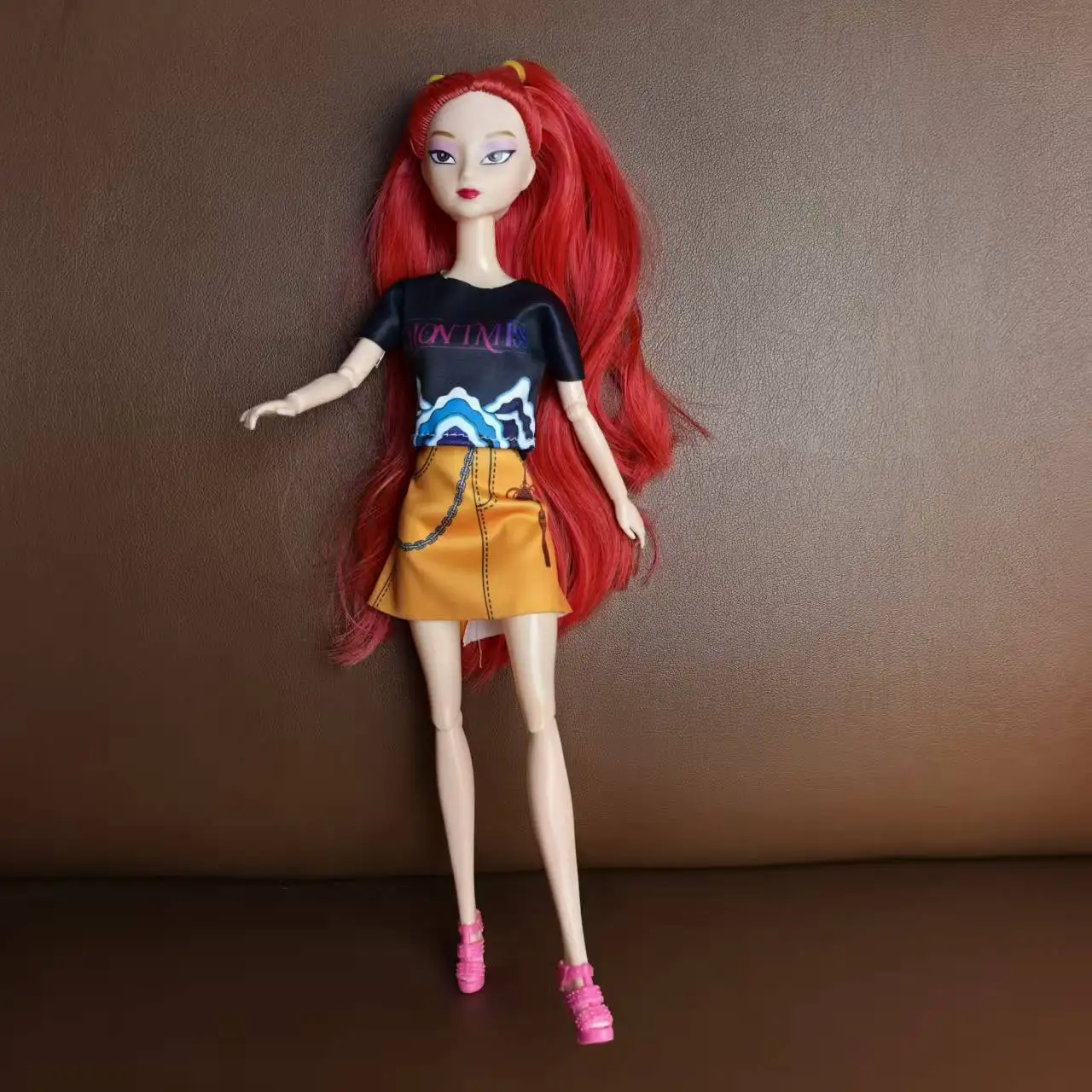 

New 30cm K-pop Devil Hunters Girl Group Action Figures Rumi Zoey Mira Character 11in Bjd Joint Doll Fashion Toys Fan Club Gift