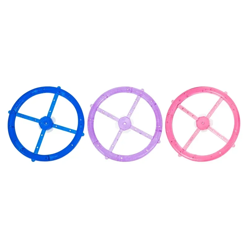 2026-Top Quality 3Pcs Wind Chime Hat Wind-chime Rings Windchime Components Kits Chimes Diy Accessories Parts