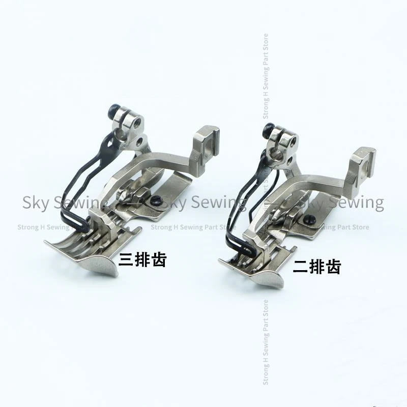 Pegasus Ext Synchronous Four Thread Overlock Sewing Machine Presser Foot Jack 798t Edge Banding Machine Three Rows