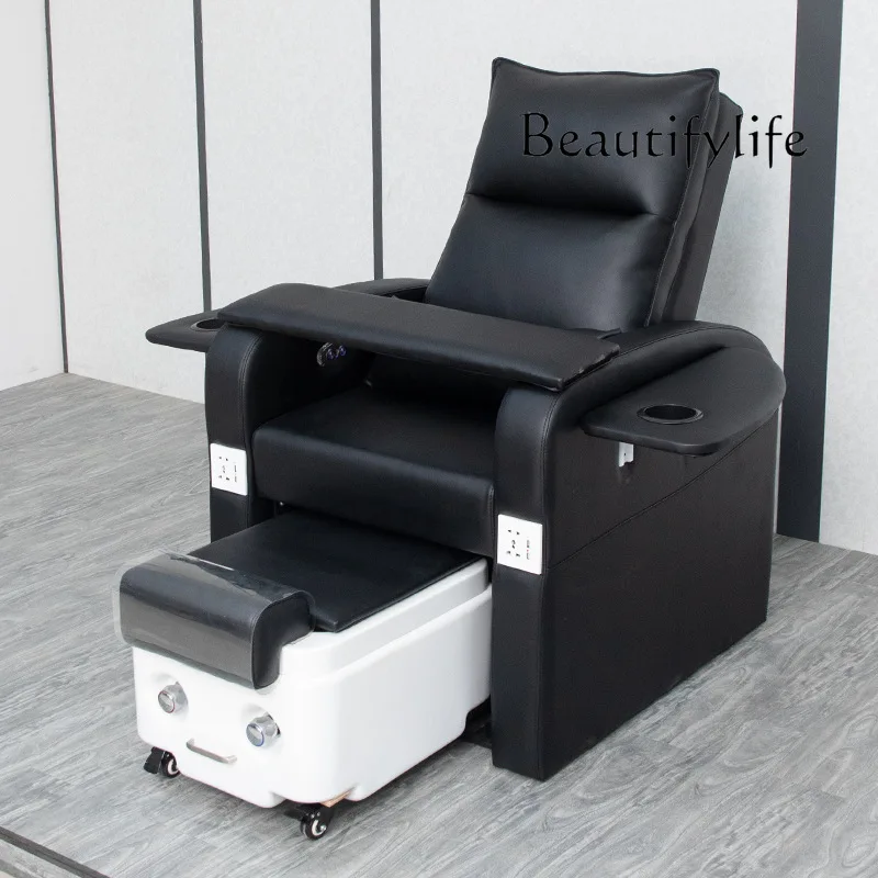 Electric manicure sofa foot massage chair beauty salon special multi-functional recliner