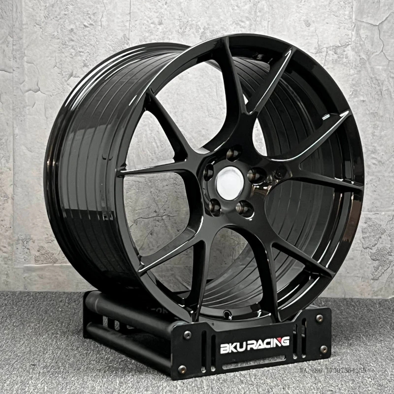 

Forged Monoblock 5x120.65 Wheels for Chevrolet Corvette C8 C7 C6 Z06 ZR1 Stingray 19 20 21 Inch Glossy Black Alloy Wheels