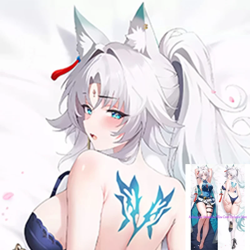 

Dakimakura Anime Pillow Cover Feixiao Double Sided Print 2Way Bedding Festival Gifts Gifts
