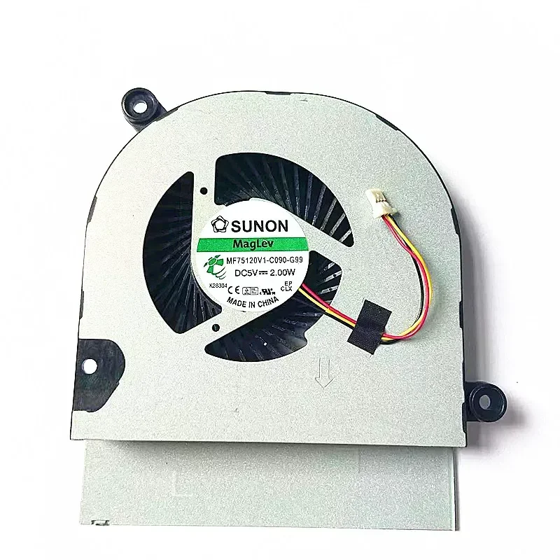 Original Cooling Fan for ASUS A45VD K45 A85C A85V K45VM K45VD Laptop