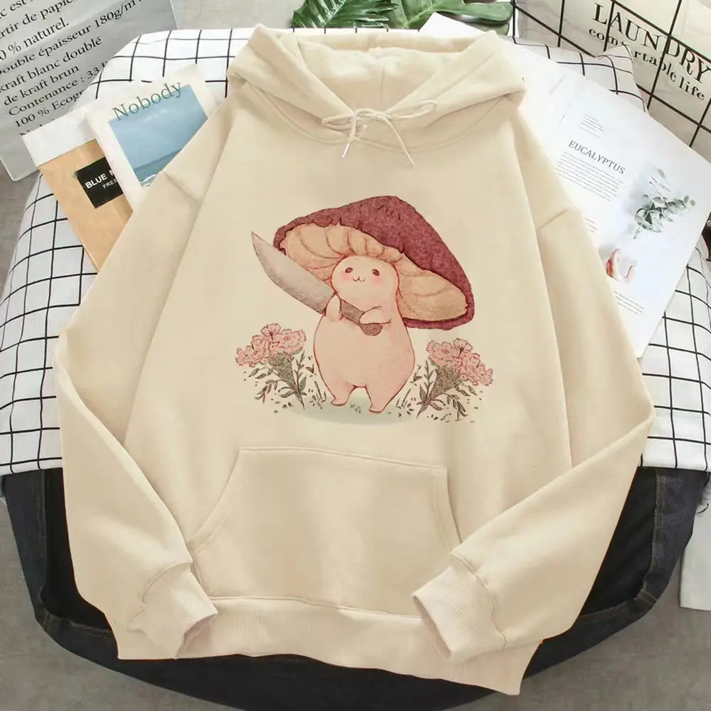 

Mushroom Hoodie Women's Funny Harajuku Autumn Winter Dress Women's Harajuku Sweater Casual Versatile Comfortable Warm Hoodie