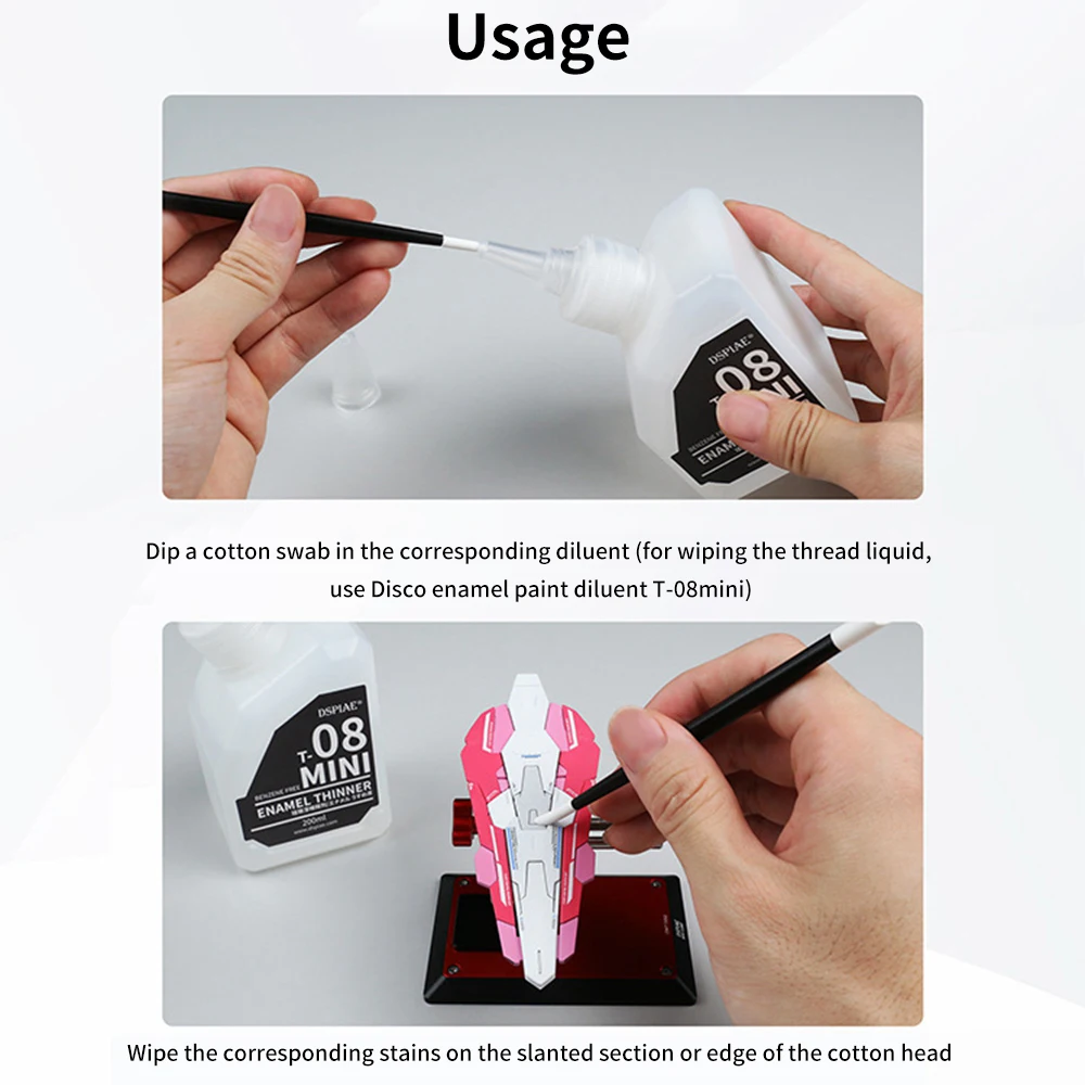 نموذج أدوات الطلاء تنظيف مسح القلم الصباغ تنظيف لا أثر ممحاة عصا لوحة خط ممحاة نموذج ماركر أداة #5