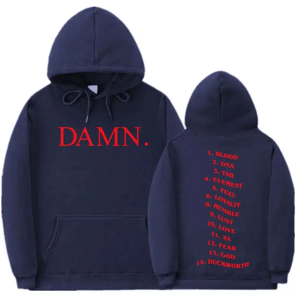 Sweat-shirt Kendrick Lamar Pglang Mr Morale The Big Steppers Album Tracklist pour hommes et femmes, pulls et manteaux Hip Hop