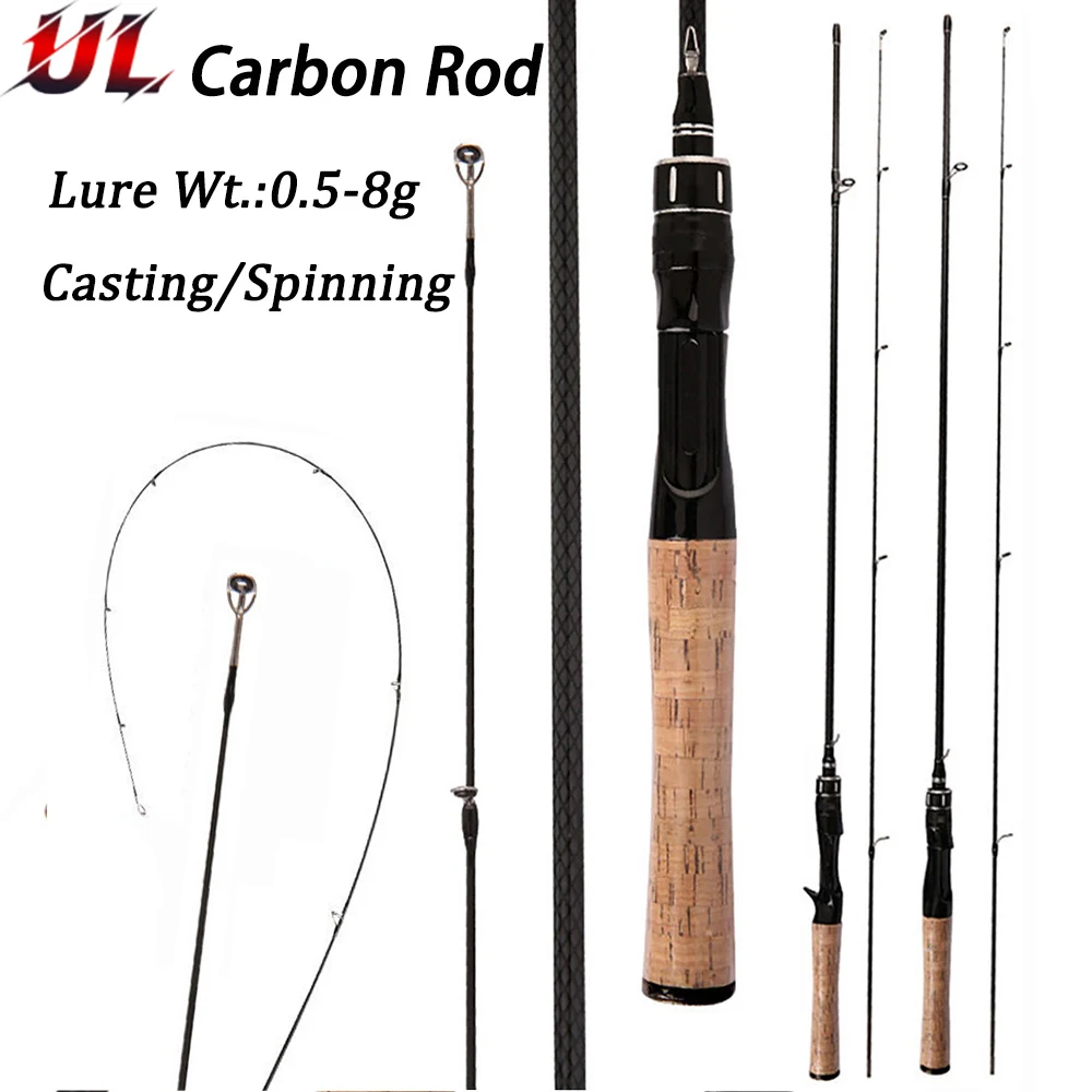 Casting Fishing Rod with 2 Sections: Why This Ultra-Light Setup Changed My Stream Fishing Game