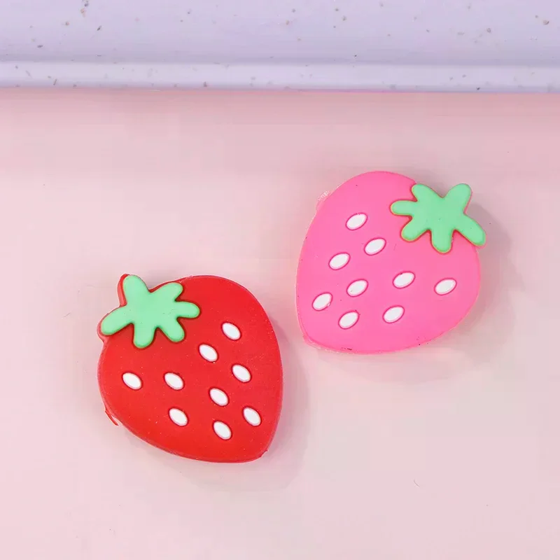 ストロベリーデザイン テニスラケット ショックパッド バッファー シリコン 振動ダンパー 防振ラケット ショックアブソーバー 改善された