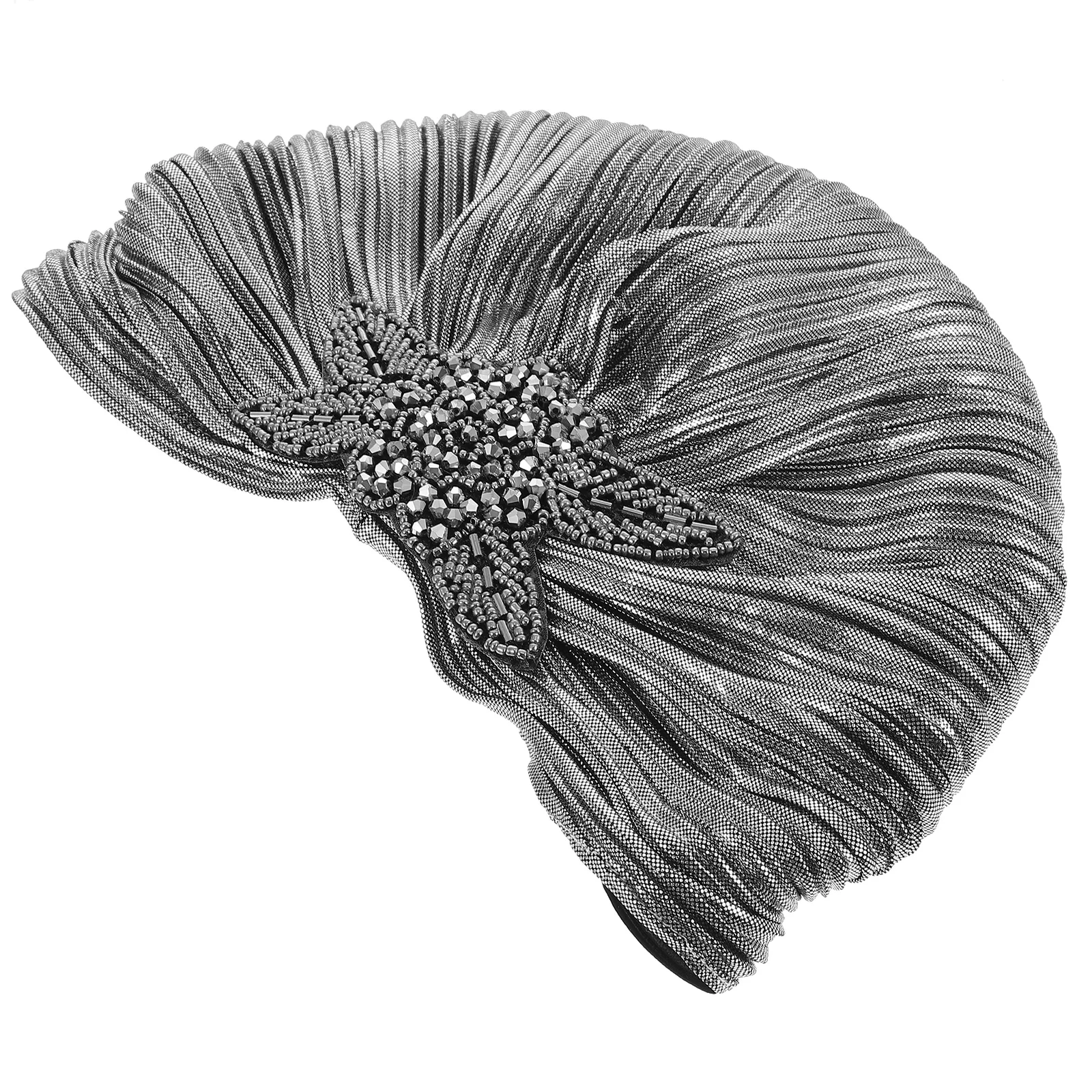 

Turban Hat Head Wraps for Women Chemo Patients Bronzing Design Caps Lightweight Portable Safe Durable Comfortable Breathable