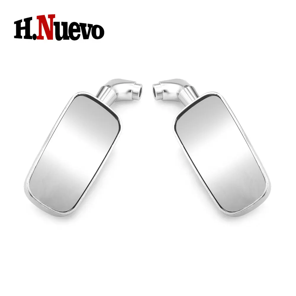 General New Motorcycle Rearview Mirror Aluminum CNC Universal Electrombile Scooter Rearview Mirrors Motorcycle Accessories