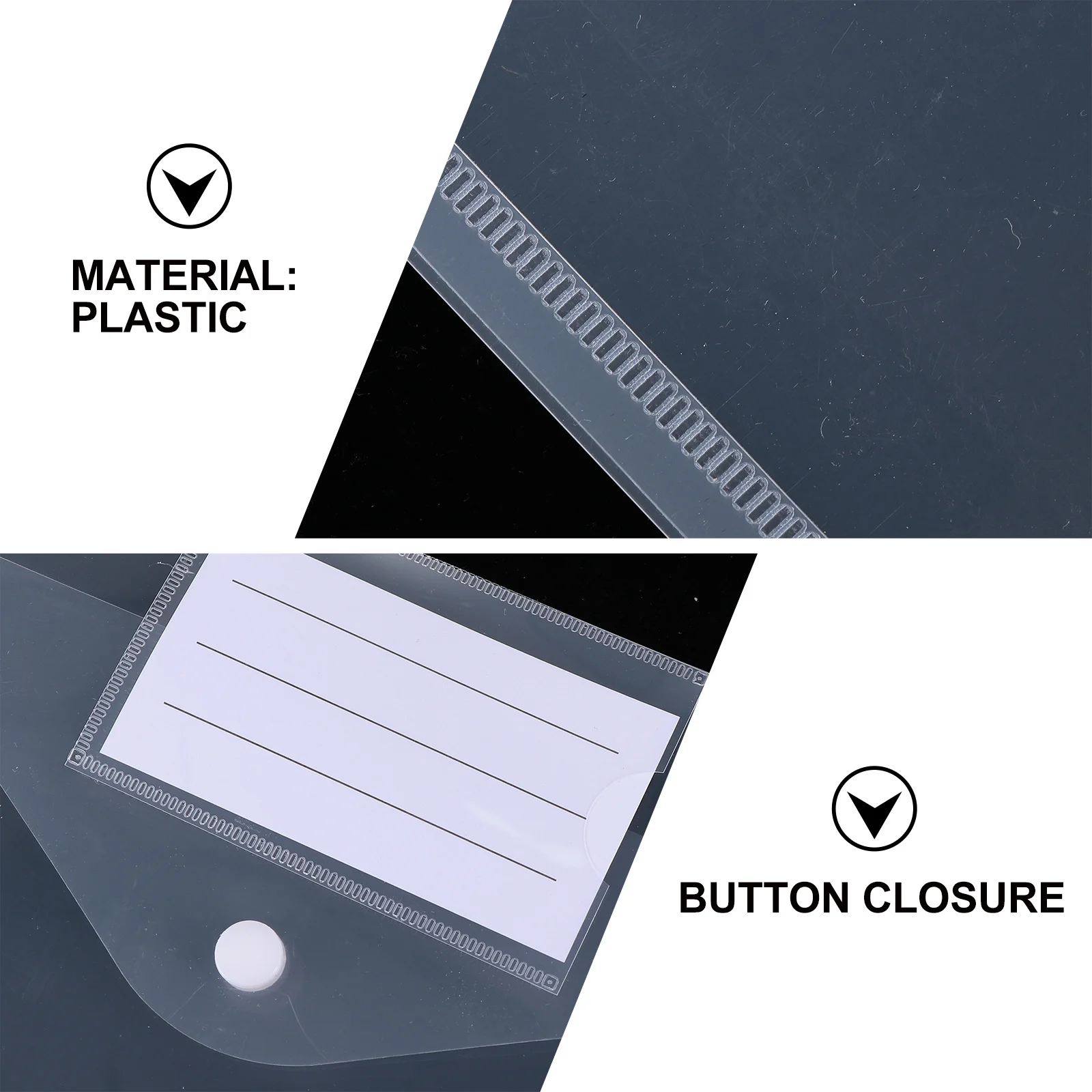 

10 шт. сумки для хранения файлов формата А4, прозрачный органайзер для документов, пластиковая папка для файлов, портативная сумка для документов для офиса, школы