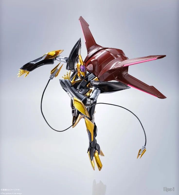 BANDAI – ROBOT en métal Original SPIRITS <SIDE KMF> Code Geass Lelouch of The Rebellion R2 Mech, produit, jouets pour garçons, cadeaux