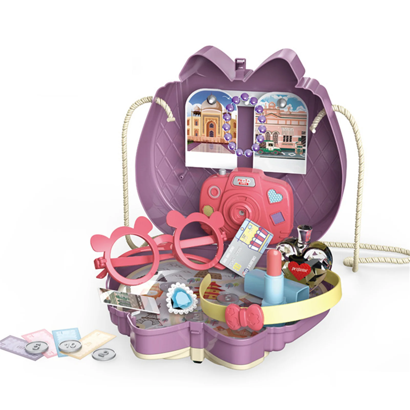 ごっこ遊びハウスおもちゃセット DIY ロールプレイおもちゃ 早期教育玩具 素晴らしいギフト