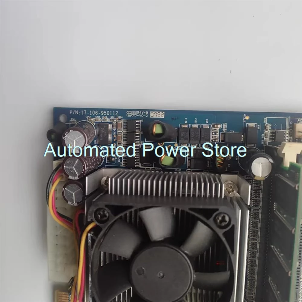 

Промышленная материнская плата PROX-F501LF-C-PCB с низким энергопотреблением, 479, с двумя сетевыми портами, 17-106-950112