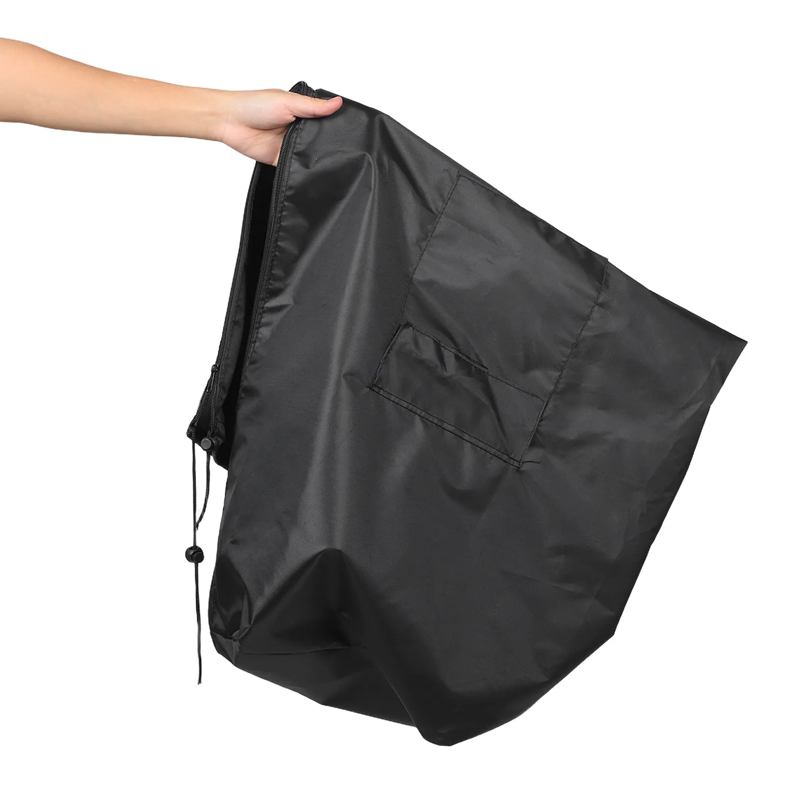 Patio Heater Cover 40.8 X 12.5 X 10 Waterproof Dustproof Oxford Cloth Zipper Storage Pocket Indoor Outdoor Heater Protector