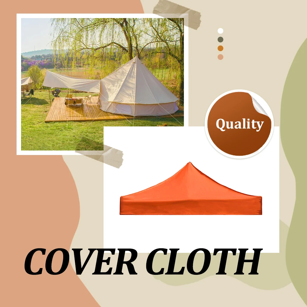 Imagem -02 - Sunshade uv Proteção Capa Camping Shelter Acessórios de Pesca Atividades ao ar Livre Barraca Amarelo Verão