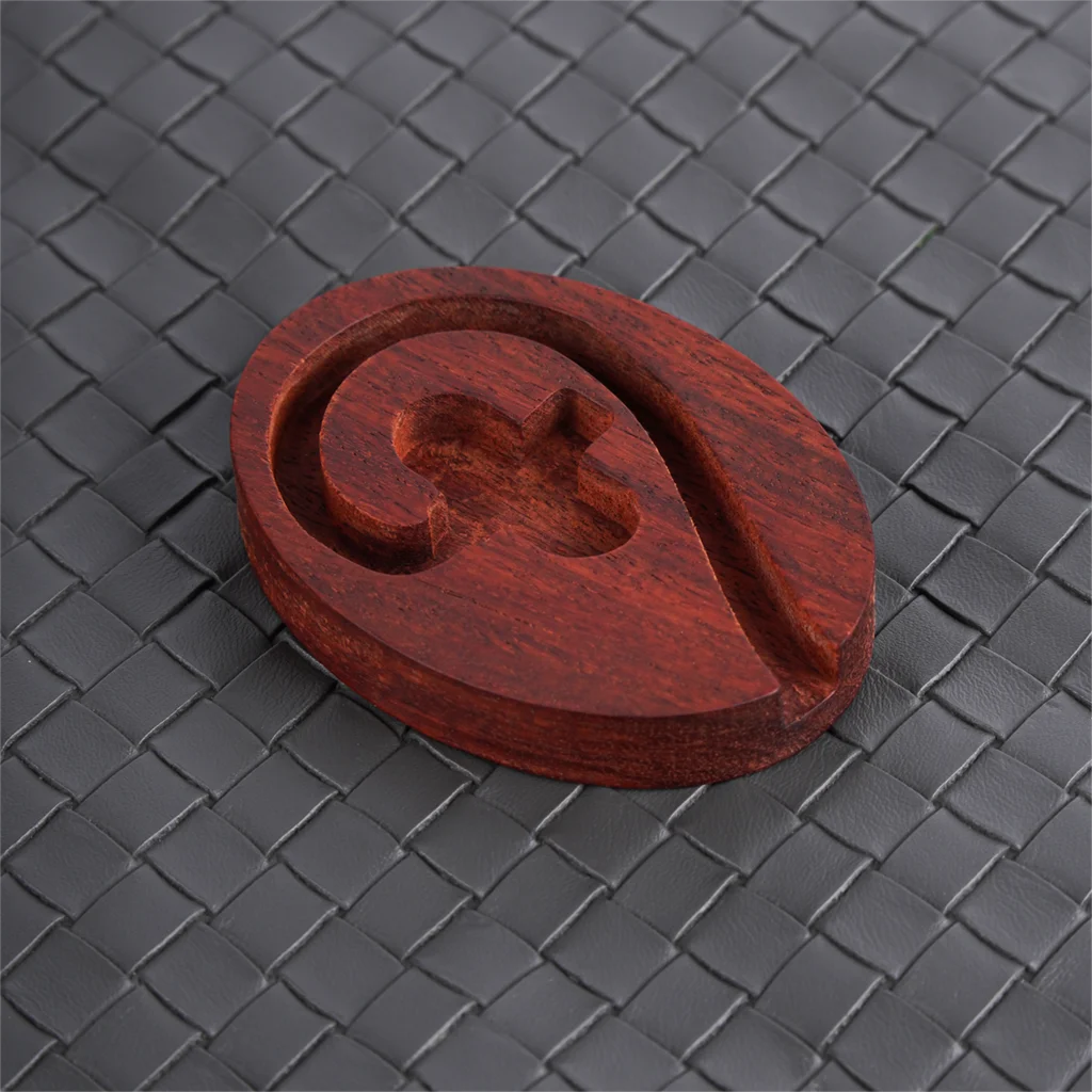 NICEHCK Earpone-Kabel aus Holz, DIY-Ohrbügelformer, tragbarer Ohrhalter, Zubehör