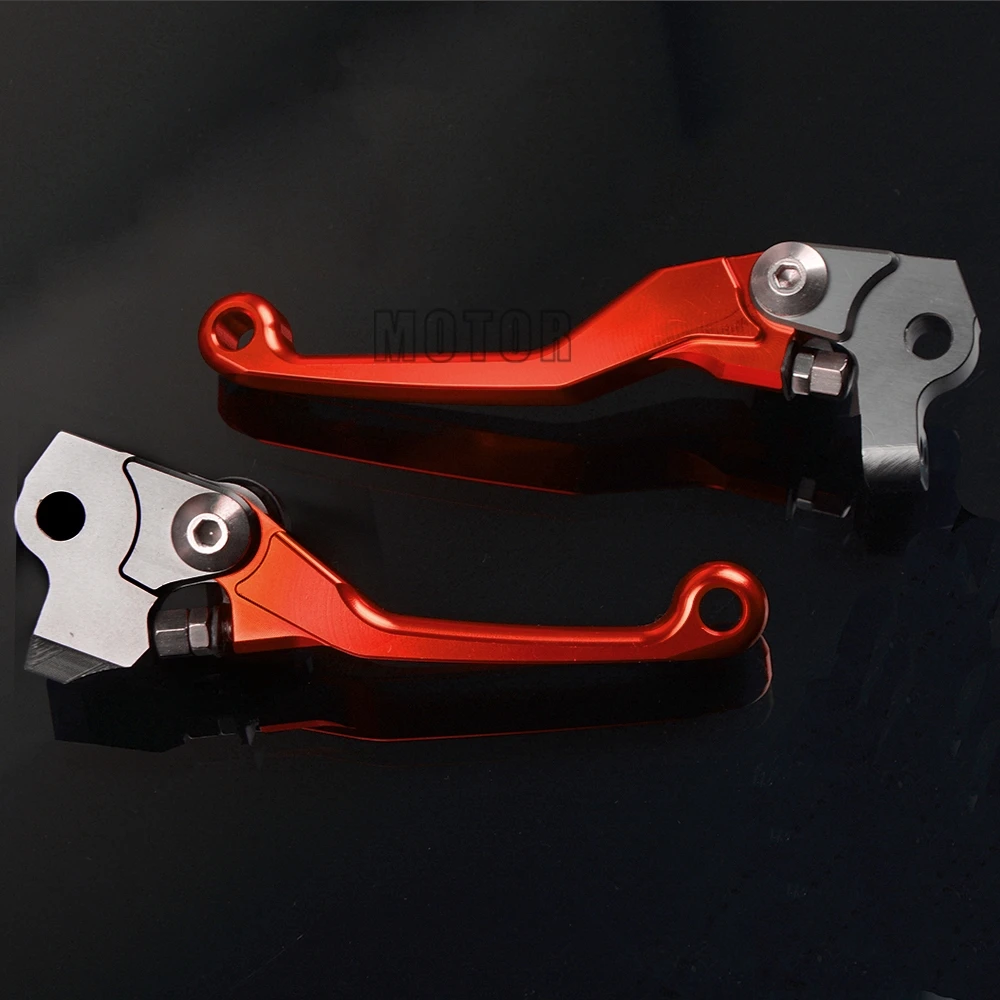 CNC Aluminum Motorcycle Dirt Pit Bike Dirtbike Motocross Povit Brake Clutch Levers For Honda CRF150R CBR 150 R 2007-2018 17 16