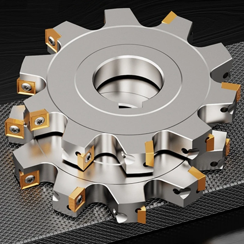 

SMC three-edge T-slot interchangeable milling cutter for milling and slotting saw blade - side milling of sheet cutting discs