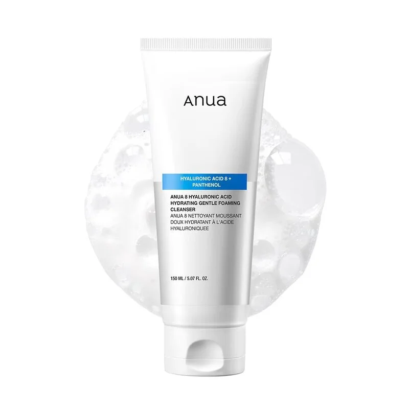 

Anua - 8 Hyaluronic Acid Hydrating Gentle Foaming Cleanser (150 мл)