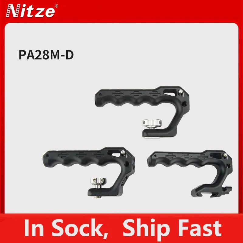 

Nitze PA28M-D Handheld Universal Alai Interface FOR Sony Canon Camera Hot Boot Interface Handle