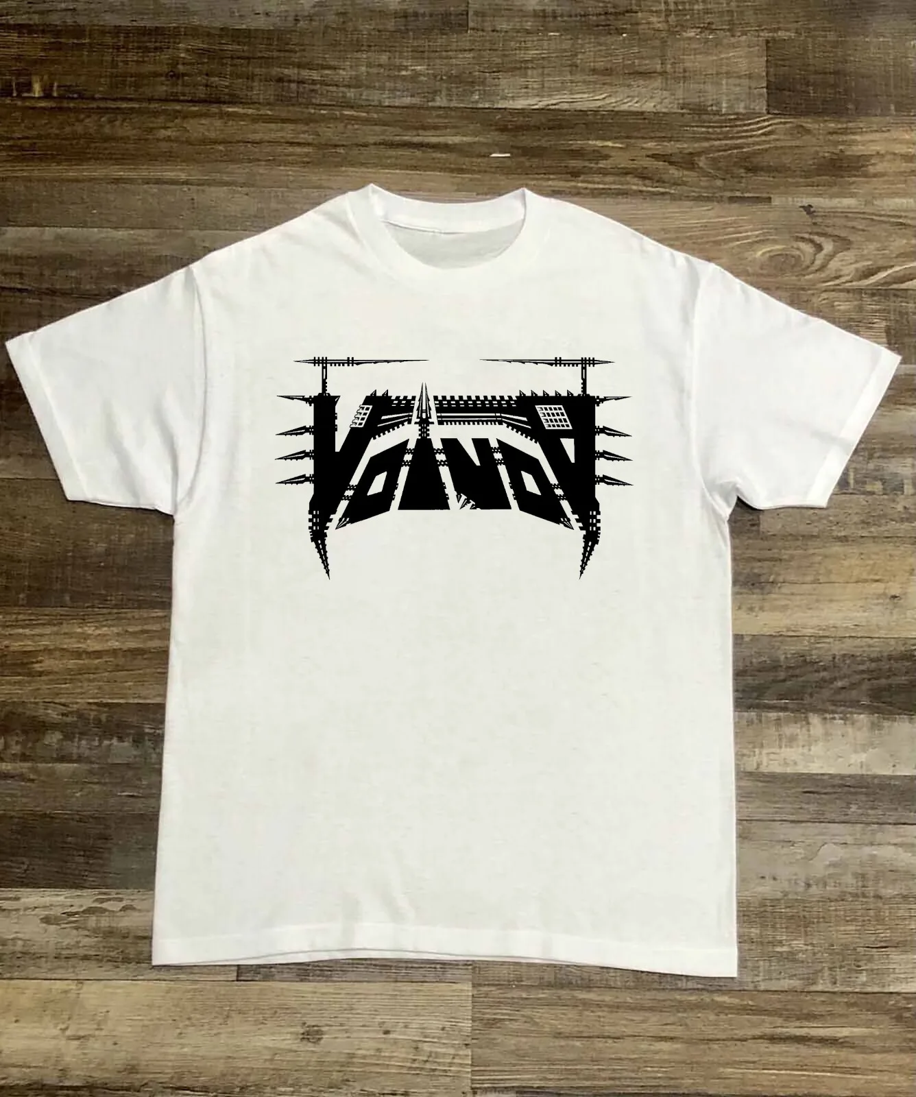 Voivod Symbol T-Shirt Short Sleeve Cotton White Men All Size S to 2345XL BE1500