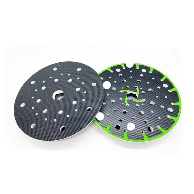 6inch Cứng Tấm Chà Nhám 17/49 Lỗ Dự Mài Đĩa Chà Nhám cho ETS 150/3 ETS 150/5 ETS 150/3 Máy Xay