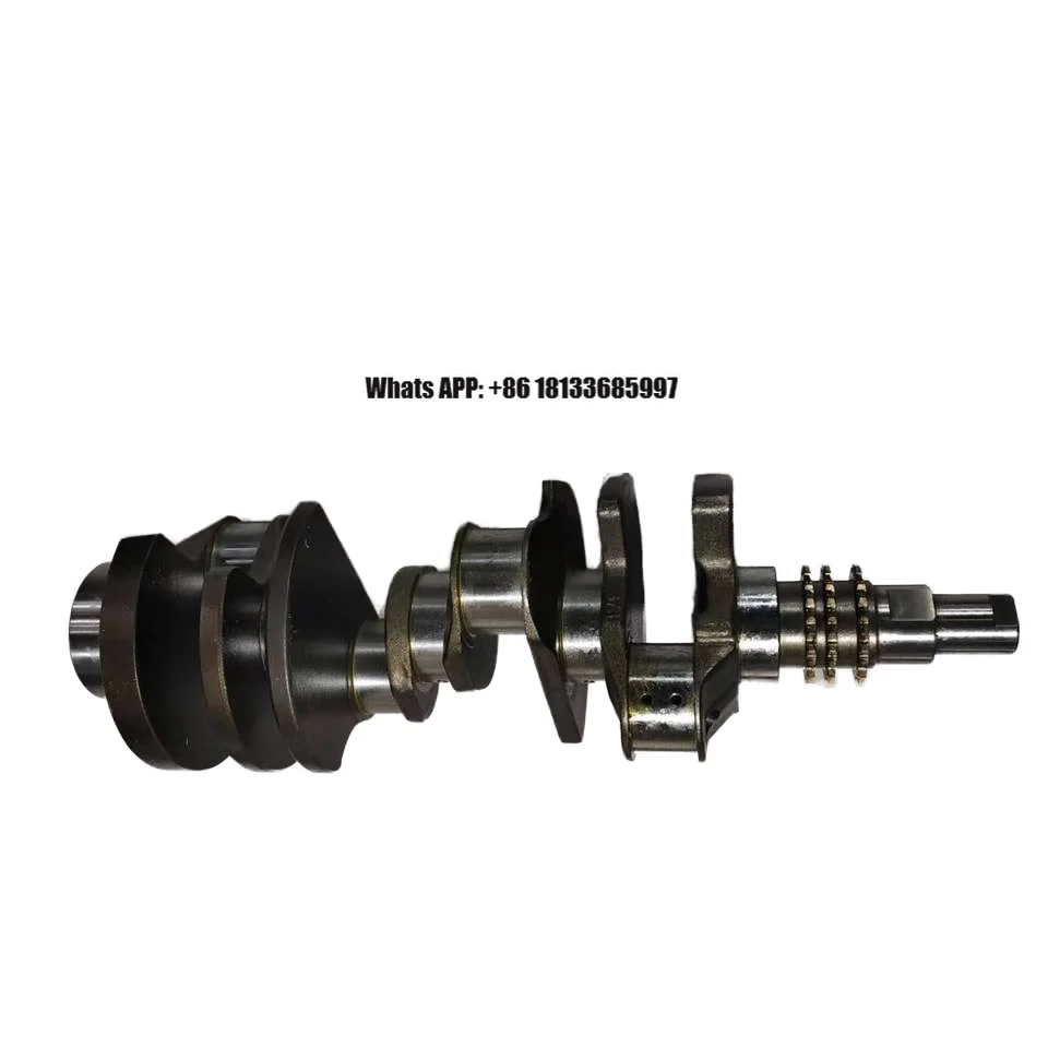 

For Land Rover 4.4L SDV8 448DT 4x4 Crankshaft for Automotive Engine New Iron Spare Parts From Wholesaler