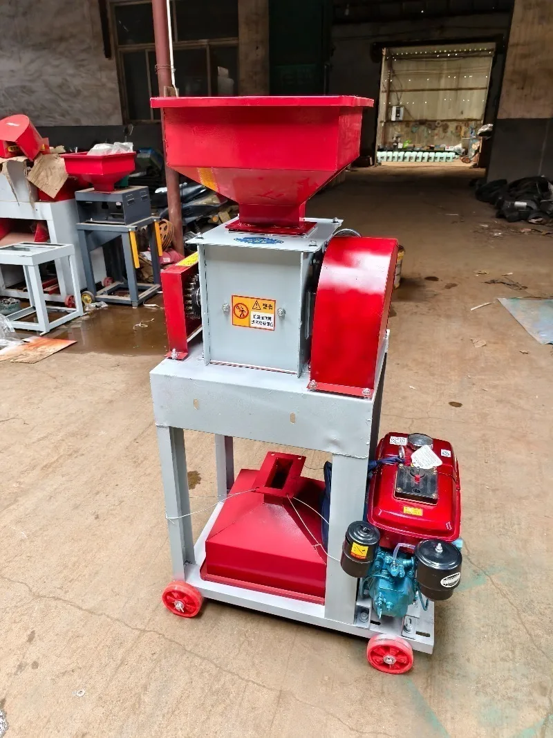 

Hot Sale Factory Price Corn Grinder Wheat Mill Domestic Wheat Grinding Machine Double Roller Feed Crusher