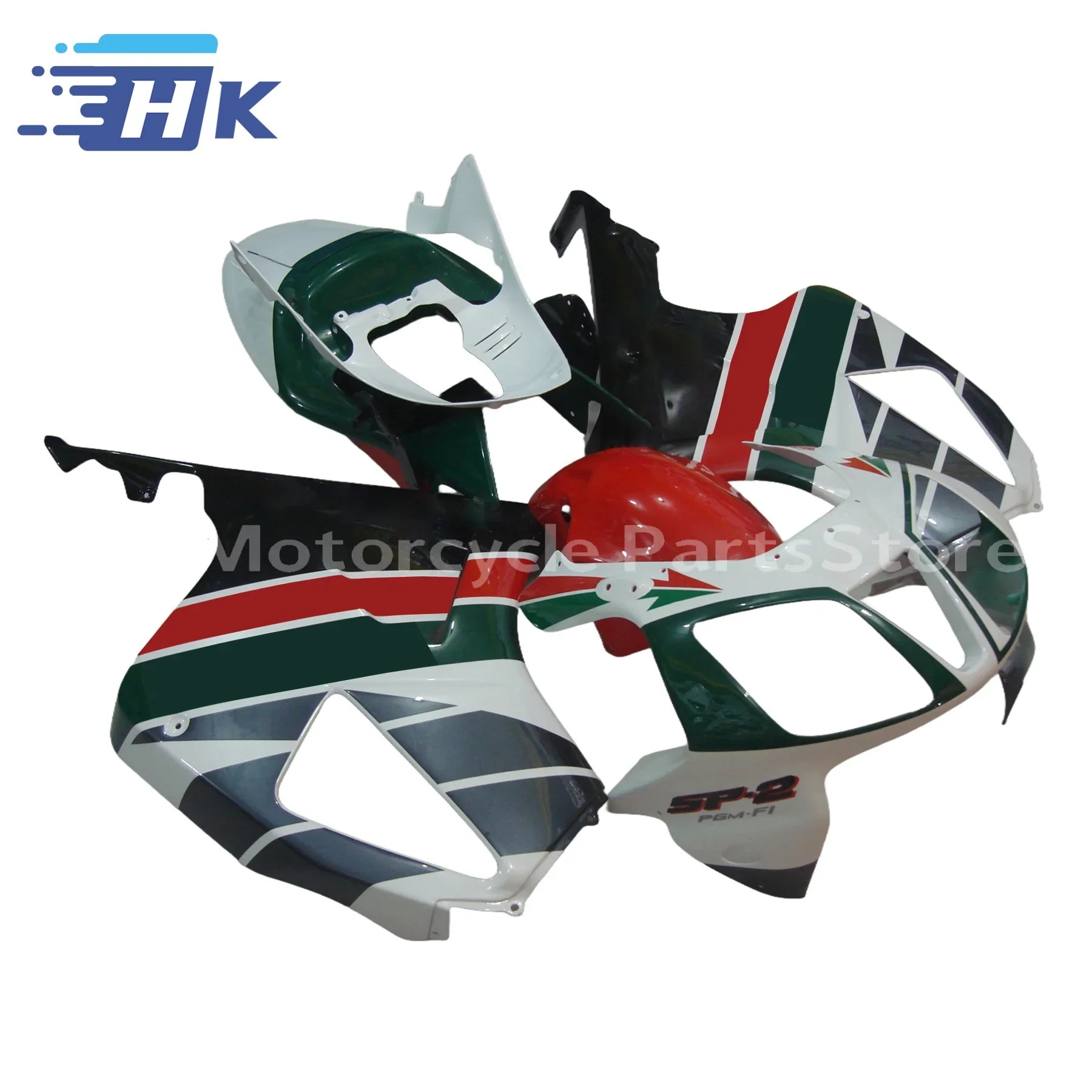 

Fit for Honda VTR1000 RC51 SP1 SP2 2000 2001 2002 2003-2006 Fairing kit Bodywork fairing Full fairing kit Plastic Molded