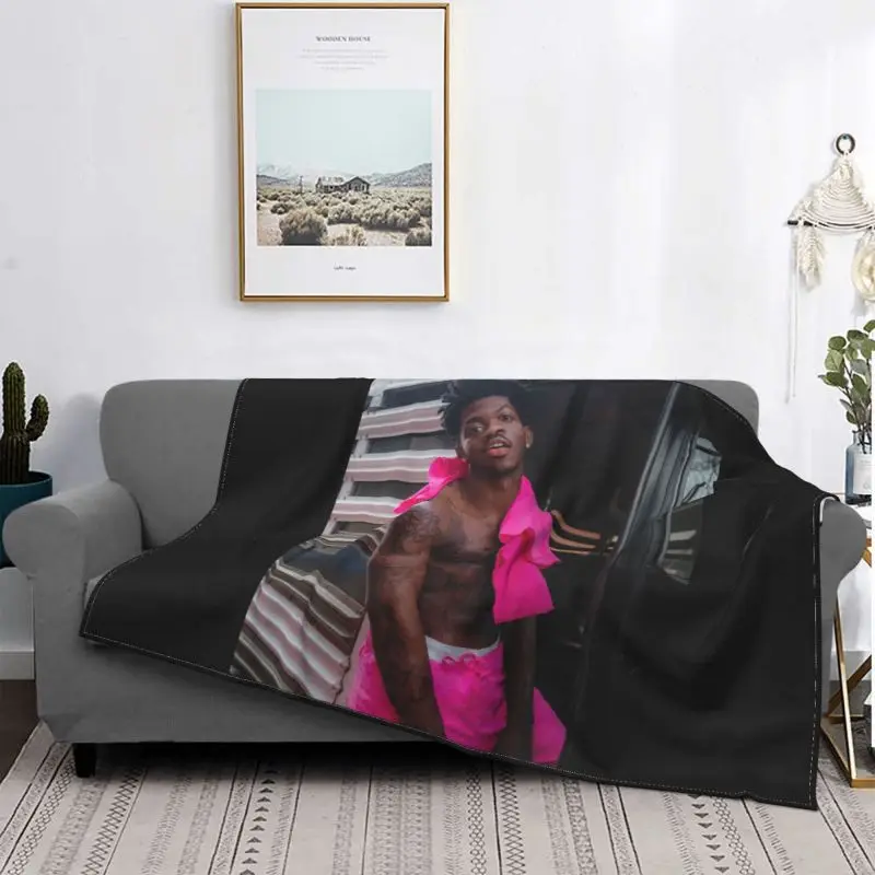 Lil Nas X جاك هارلو صناعة الطفل بطانية عادية نمط جديد ديكور المنزل أريكة مخصصة التخييم بطانية #1