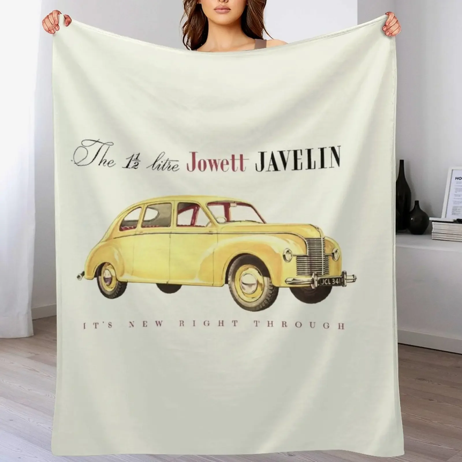 JOWETT JAVELIN Throw Blanket for winter Camping Baby Blankets