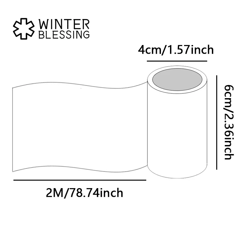 2 m Laser Goldene Folie PET Washi Tape Alten Stil Transparente Rolle Aufkleber Dekorative Klebeband Für DIY Scrapbooking Journal
