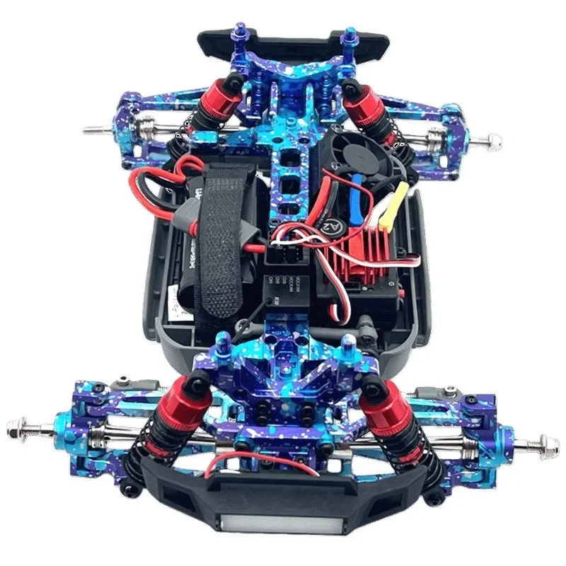 RC Car Vulnerable Parts Set Fit for MJX 1/16 16212 Remote Control Car Parts Metal Upgrade&Modification