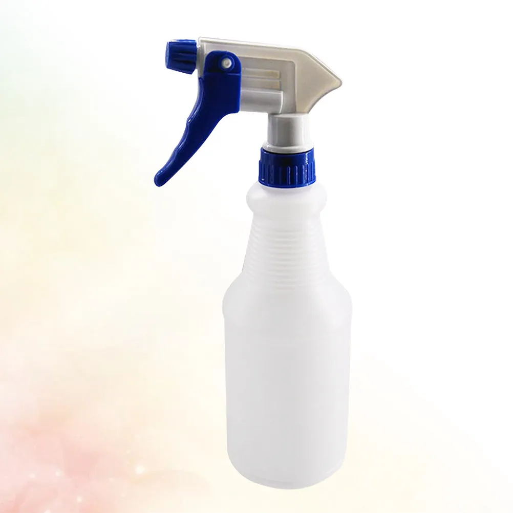Kit 3 Peças: Pulverizador de Água Portátil 750ml com Gatilho para Jardim e Plantas - Frasco Multiuso para Cuidados com Flores e Casa