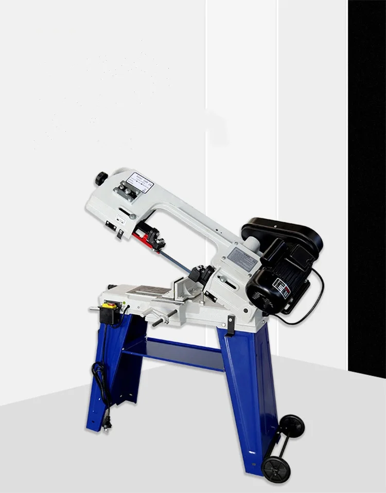 

Multifunctional Metal Band Saw Machine - Tabletop Vertical and Horizontal Cutting for Stainless Steel and Micro Sawing