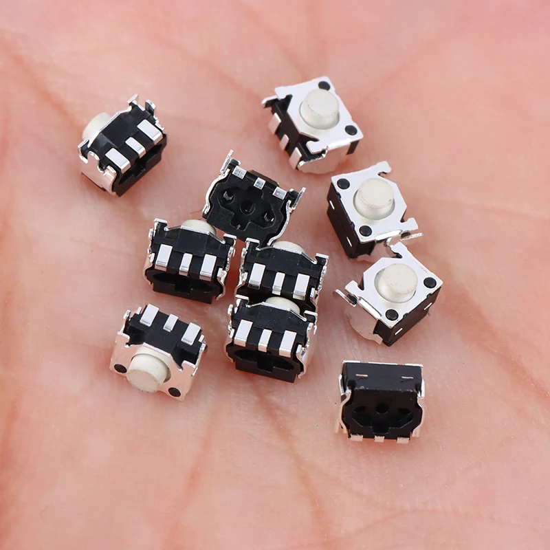 10Pcs Exquisite For NDSL NDSi Replacement L/R Shoulder Trigger Button Compatible With Ninten DS Lite & Game Boy Micro