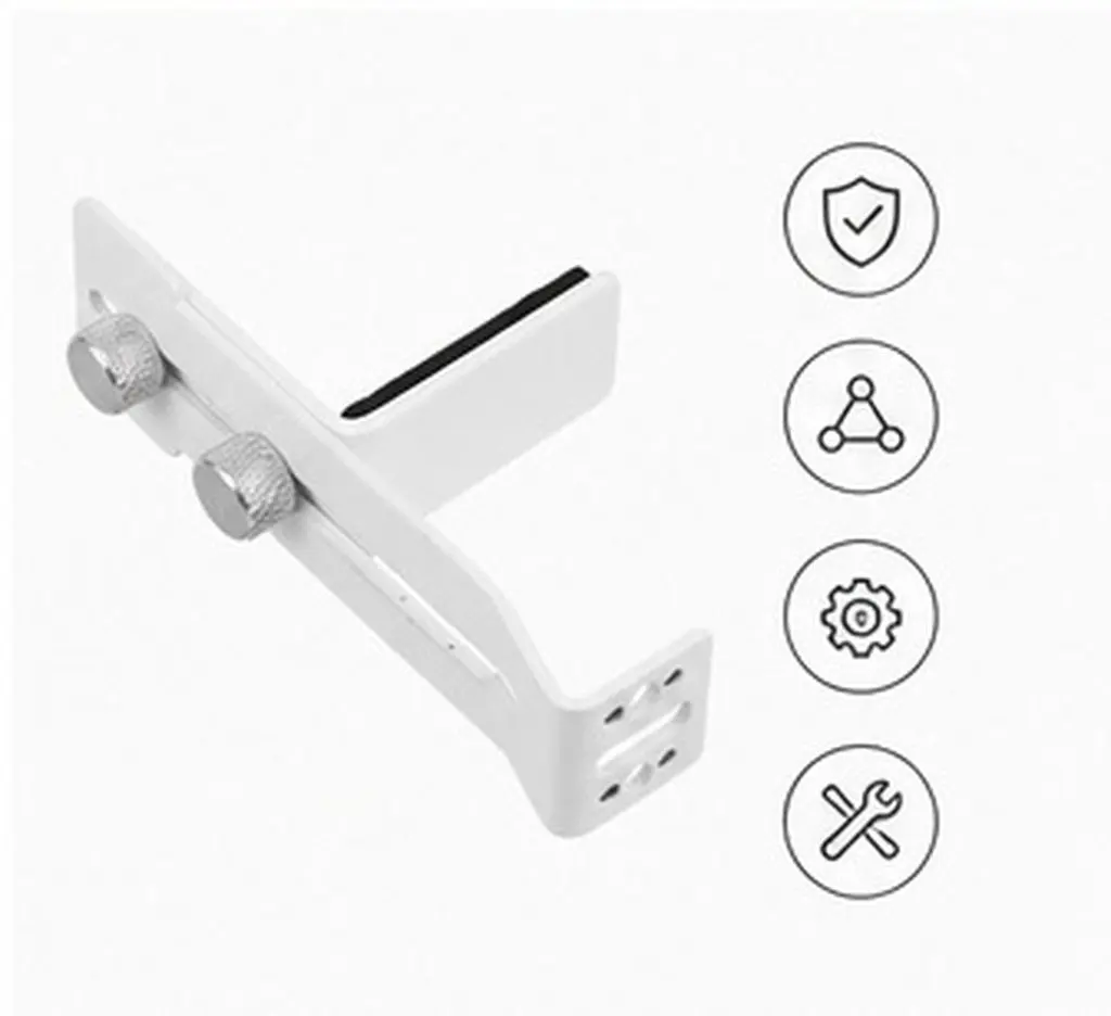 GPU Support Bracket – Durable Metal Mounting Holder for Graphics Card, Video Card Stand & Brace